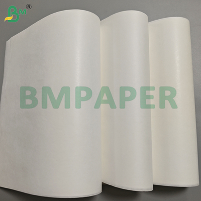 35gsm 片艶クラフト紙（片面光沢）製ペーパーバッグ用白クラフト紙
