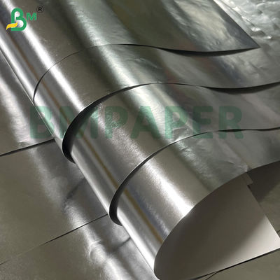 56gm Food Garde シルバー 高温耐性 アルミニウム - ハンバーガー包装用のコーティング紙