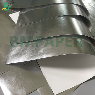 56gm Food Garde シルバー 高温耐性 アルミニウム - ハンバーガー包装用のコーティング紙