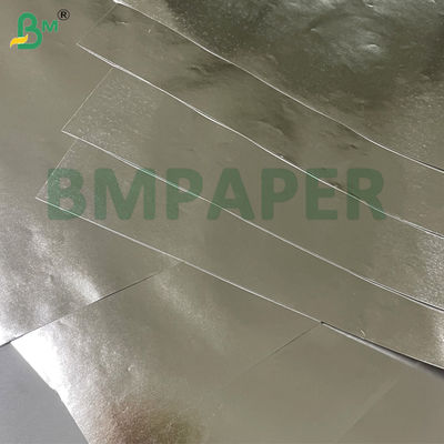 食品保全 効率的な熱密封性 銀のファストフード アルミ製紙