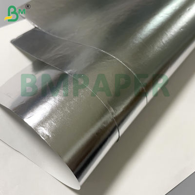 食品保全 効率的な熱密封性 銀のファストフード アルミ製紙