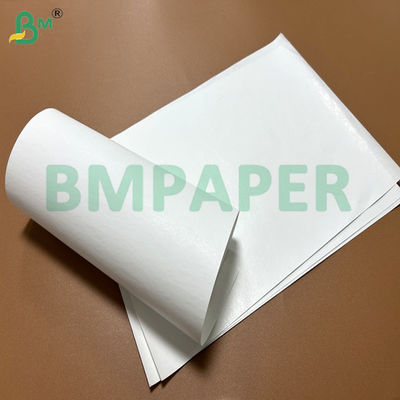 31inch 34inch Reel 48gsm 55gsm White Thermal Paper Roll For Movie Ticket