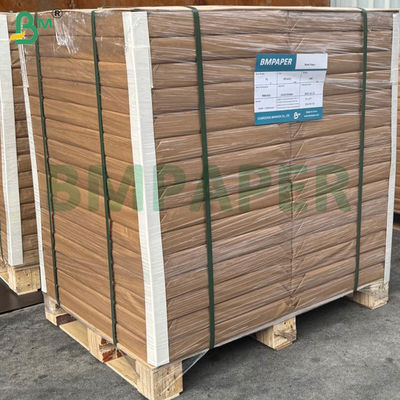 書籍印刷用 65gsm 非塗工バルククリーム紙 787x500mm