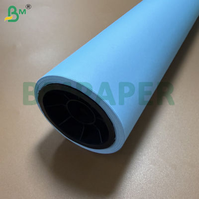 80gsm デジタル青写真用紙ロール 白裏 20インチ X 50m 2インチ コア