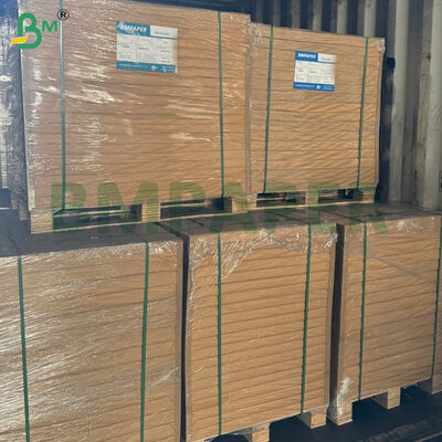 40gm ゴールデン イエロー ヴァージン ストライプ クラフト 紙 シート 湿度が高い