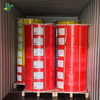 76gm CB CFB CF NCR オフセット 無炭素紙 黒画像 1/2" 19" 幅