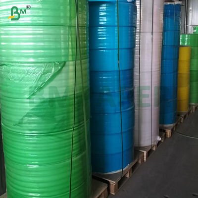 50-80GSM 高コピー 炭素のない NCR 紙 80GSM 白 / 青 / ピンク / 緑