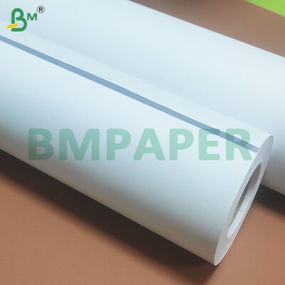 80gsm Clear Image CAD Plotter Paper Rolls for Large Format Print