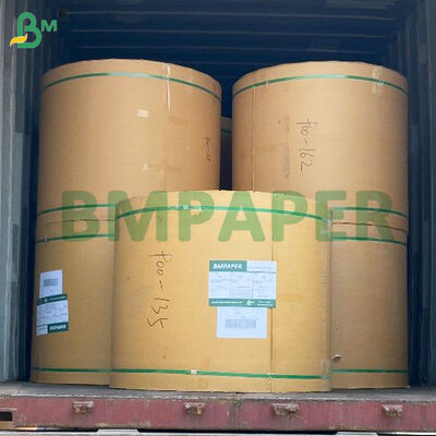 ワックスコーティング光沢マンゴー栽培袋紙ブラックバック材 56gsm