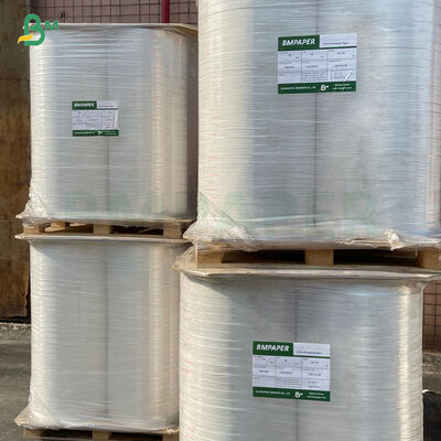 白 28g 食品 - グレード プリント可能なクラフト紙 個別に包むチョップスティック