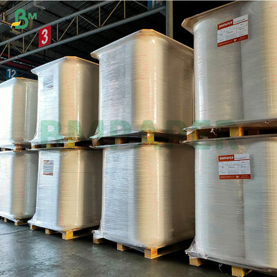 FDA耐湿性ホワイトドリンクストロー包装紙（ロール状）