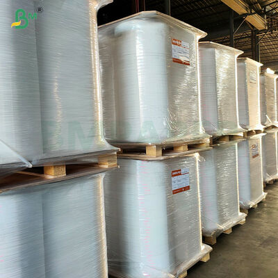 FDA耐湿性ホワイトドリンクストロー包装紙（ロール状）