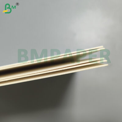 高吸収性パルスボード 0.4-2.0mm ビールマットボード 天然白