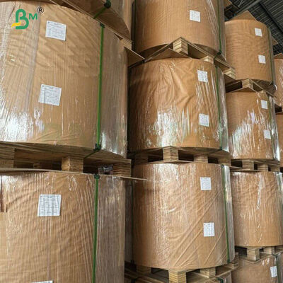 30gsm + 10gsm 食品グレード 片面PEラミネート加工 白食品包装紙