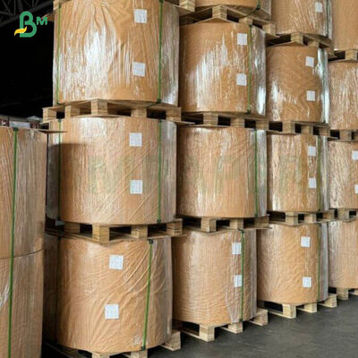 40gm + 10gm 油性 片面 輝く PE コーティング 食品包装用紙