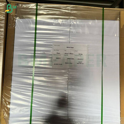 75gsm 白 高引裂強度 耐湿性 ビールラベル用紙 65x95cm シート