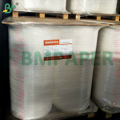 麦わら外装包装紙 24gsm 26gsm 28gsm スリットロール 27mm 30mm