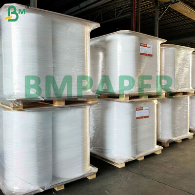 タバコ用巻紙 25gsm 白地 シガレットパックベースペーパーロール