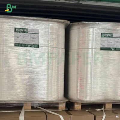 印刷可能 耐張性 28g 白いストロー 梱包紙 OBA 無料