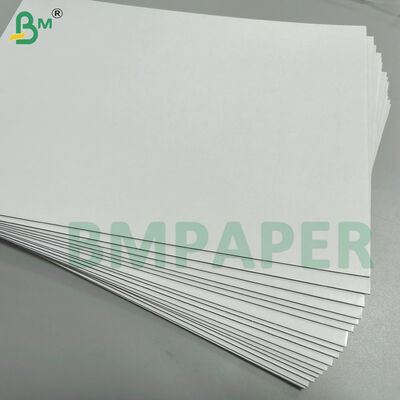 高級パッケージ用片面白土塗布1mm両面チップボード