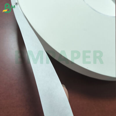 スライドロール 白いクラフト紙 ストローの梱包用 24gm 35mm ロール