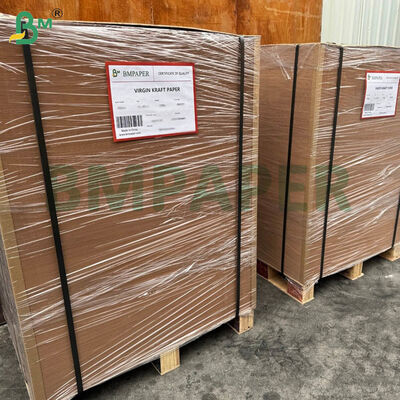 製品バッグ製造用 80gsm バージンクラフト紙 73cm x 89cm