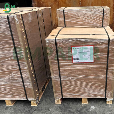 製品バッグ製造用 80gsm バージンクラフト紙 73cm x 89cm