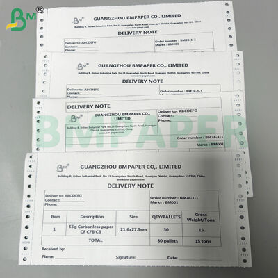 カーボンレスベース用紙 マルチカラー CF CFB CB デュプリケートフォーム用