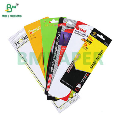 高嵩高白度210gsm 250gsm白泡罩卡用于泡罩包装