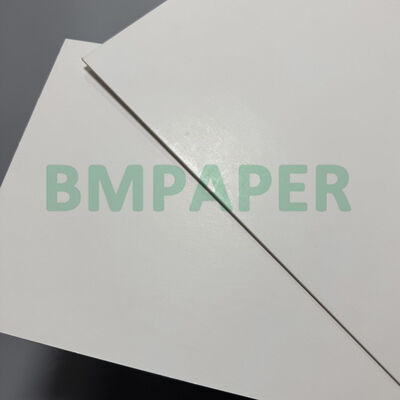 1mm 2mm厚 両面光沢ホワイトコートアイボリーホワイトボール紙 27.6 X 39.4インチ