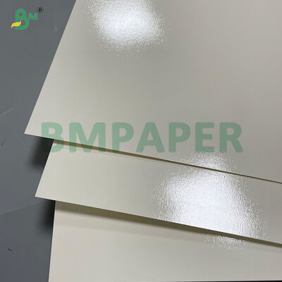 315g + 15g 食品グレードPETコート白板紙（フードプレート用）