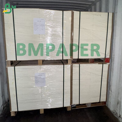 40 Pt 塗布されていないパルスボード コスター紙 天然色 吸収性が良い