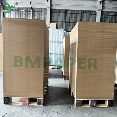 高強度不白紙 50lb 高拡張性セメントバッグ クラフト紙