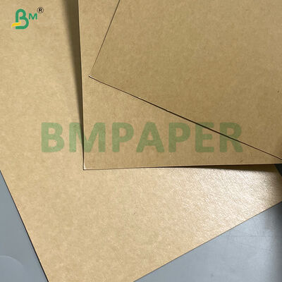 250g+ 10g 2S PE 茶色のランチ紙ボード 食事準備容器用