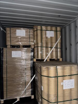 防水 70gm 80gm 茶色のクラフト紙 フルーツパッケージ 60cm 80cm