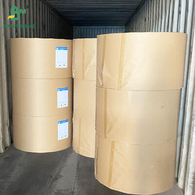 40GSM 滑りやすい 両面塗装 白いシリコンオーブン紙