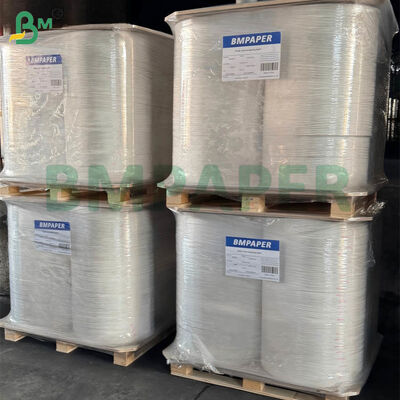 27mm × 6000m 巻タバコ用紙ロール | 26gsm 食品グレード認証 タバコ製造用