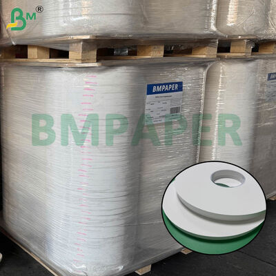 27mm × 6000m 巻タバコ用紙ロール | 26gsm 食品グレード認証 タバコ製造用