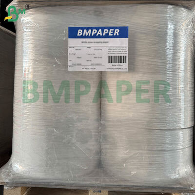 27mm × 6000m 巻タバコ用紙ロール | 26gsm 食品グレード認証 タバコ製造用