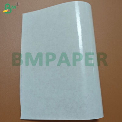 One Side Glossy Food Grade MG Kraft Paper Rolls for Snack Bags