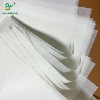 No-stick 38gsm 40gsm Heat Resistant White Parchment Paper For Food Baking