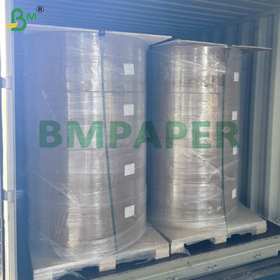 Wax Coated Glazed Paper 23gsm 40gsm Translucent Wrapping Paper For Food