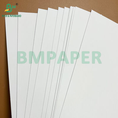 350gsm 400gsm オフセット印刷 ソフトホワイト厚紙 コーティングされていないカバー 28 x 40