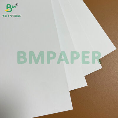 350gsm 400gsm オフセット印刷 ソフトホワイト厚紙 コーティングされていないカバー 28 x 40
