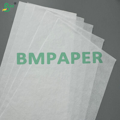 19gsm Thin Striped 27mm 29mm White Ribbed Rolling Paper for Slow Burn RYO Tobacco Use
