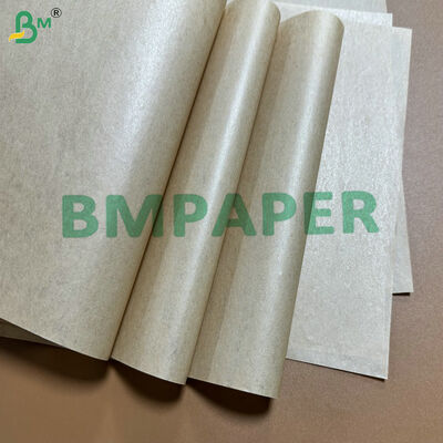 Food Grade PE Coated 30-50gsm Kraft Paper Roll for Disposable Cutlery & Sachet Wrapping