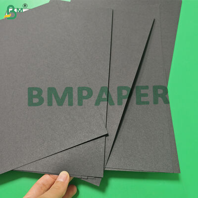250gsm 300gsm Black Card Paper For Jewelry Package Excellent Printability