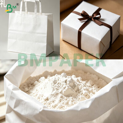 食品品種 純白色クラフト紙 40gm-150gm バッグを作る用