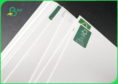 片側白色粘土塗装紙 215GSM 265 GSM SBSボード