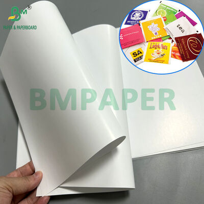印刷用ティーバッグ外装封筒用80gsm C1Sティーバッグ小袋紙 86cm